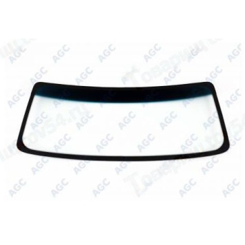 Стекло ветровое/лобовое ВАЗ 2121 Нива полоса, шелкография, триплекс ЗАВОД AGC оригинал <b>БОРСТЕК 4030496</b>