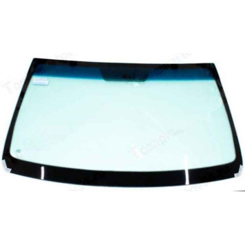 Стекло лобовое (ветровое) LADA Largus (2005-), Renault Logan с полосой шелкография атермальное без датчика дождя <b>БОРСТЕК 7264AGNBL</b>