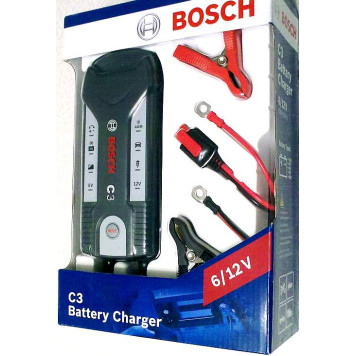 Зарядное устройство для АКБ 6/12В 1,2-120Ач BOSCH C3 (018999903M)