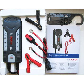 Зарядное устройство для АКБ 6/12В 1,2-120Ач BOSCH C3 (018999903M)-1