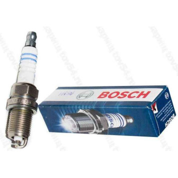 Свеча ВАЗ 2112 16 клап. FR7DCX+ <b>BOSCH 0242235667</b>