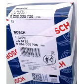 Датчик концентрации кислорода (лямбда-зонд) BOSCH 0258005726