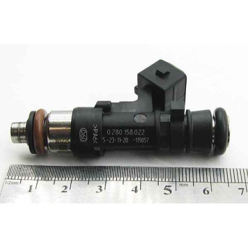 Форсунка топливная ВАЗ 2110 16V 1,4i-1,6i BOSCH 0 280 158 022-2