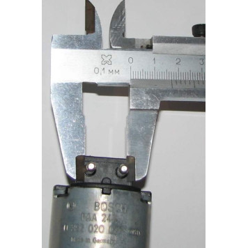 Помпа водяная BOSCH 0392020027 дополнительная электрическая 24V-5