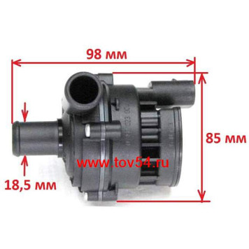 Помпа водяная BOSCH 0392023004 12V-4