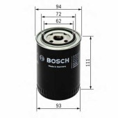 Снято фильтр масляный <b>BOSCH 0451103084</b>