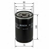 Фильтр масляный BOSCH 0 451 103 342