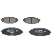 Колодки тормозные BOSCH 0986424512