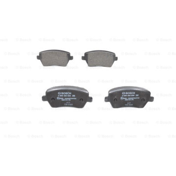 Колодки тормозные дисковые передние <b>BOSCH 0986494856</b>-2