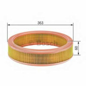 Снято фильтр воздушный <b>BOSCH 1457429992</b>