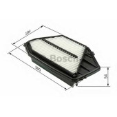 Фильтр воздушный BOSCH 1 457 433 970