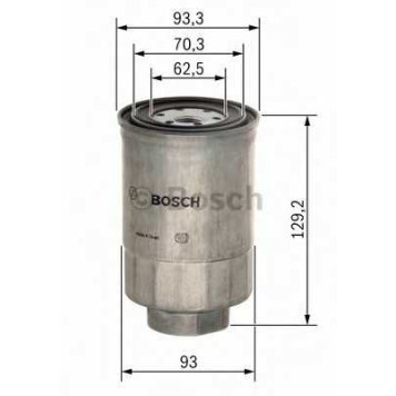 Фильтр топливный BOSCH 1 457 434 438-2