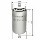 Фильтр топливный BOSCH 1 457 434 447