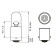 Лампа накаливания T4W 12V 4W BOSCH 1 987 302 817