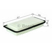 Фильтр воздушный BOSCH 1 987 429 183