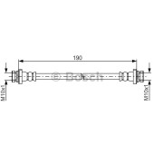 Шланг тормозной внутренний задний <b>BOSCH 1987481831</b>