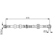 Шланг тормозной передний левый <b>BOSCH 1987481842</b>