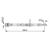 Шланг тормозной <b>BOSCH 1987481912</b>