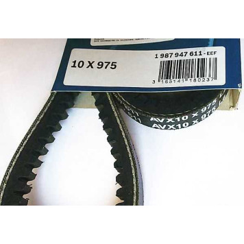 Ремень клиновой 10X975 BOSCH 10A0975 / 1 987 947 611-1