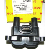 Катушка зажигания модуль ВАЗ 2111 (3 конт., 1,6л) BOSCH F000ZS0211