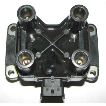 Катушка зажигания модуль ВАЗ 2111 (3 конт., 1,6л) BOSCH F000ZS0211-1