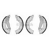 Колодки тормозные барабанные <b>BOSCH F026008023</b>