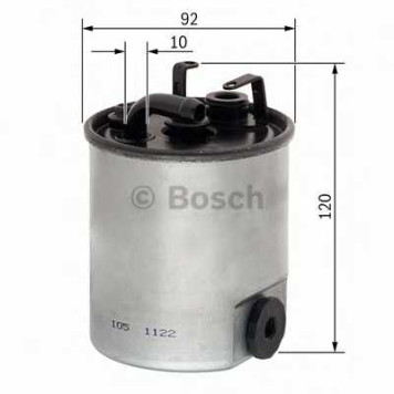 Фильтр топливный BOSCH F 026 402 003