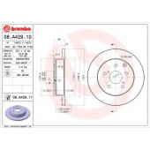 Тормозной диск BREMBO 08.A429.11
