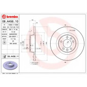 Тормозной диск BREMBO 08.A456.10