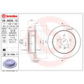 Тормозной диск BREMBO 08.A608.11