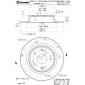 Тормозной диск BREMBO 08.B271.11