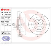 Диск тормозной <b>BREMBO 08.C425.11</b>