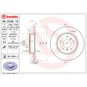 Диск тормозной <b>BREMBO 08.C546.11</b>