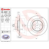 Диск тормозной <b>BREMBO 08.N267.11</b>