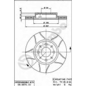 Тормозной диск BREMBO 09.5870.75