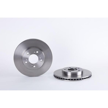 Диск тормозной HONDA HR-V (GH) 03/99 > перед <b>BREMBO 09.6893.11</b>-1