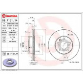 Тормозной диск BREMBO 09.7131.14