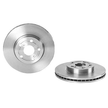 Диск тормозной с внутренней вентиляцией BREMBO 09.7395.10 (TOYOTA Avensis)-2