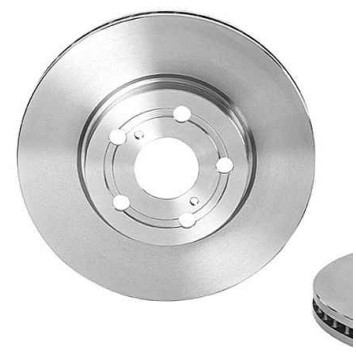 Диск тормозной с внутренней вентиляцией BREMBO 09.7395.10 (TOYOTA Avensis)