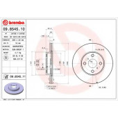 Тормозной диск BREMBO 09.8545.11