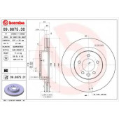 Тормозной диск BREMBO 09.8875.31