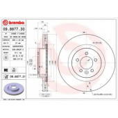 BREMBO 09887731 - диск тормозной передний 09.8877.31