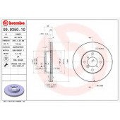 Тормозной диск BREMBO 09.9350.10