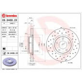 Тормозной диск BREMBO 09.9468.2X