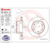 Тормозной диск BREMBO 09.9510.14