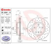 Тормозной диск BREMBO 09.9581.1X