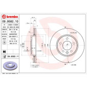 Диск тормозной <b>BREMBO 09.9582.11</b>