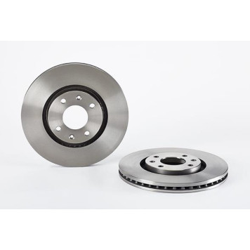 Диск тормозной CITRO?N C4 I (LC) 11/04-12/13 перед <b>BREMBO 09.9619.11</b>-1