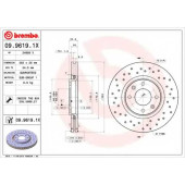 Тормозной диск BREMBO 09.9619.1X