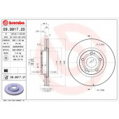 BREMBO 09981720 - диск тормозной передний 09.9817.20 (295х26) 5 отв